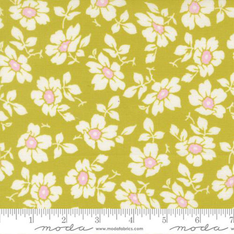 Summers End By Fig Tree & Co. For Moda - Grass