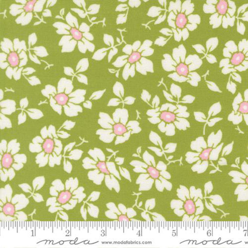 Summers End By Fig Tree & Co. For Moda - Clover