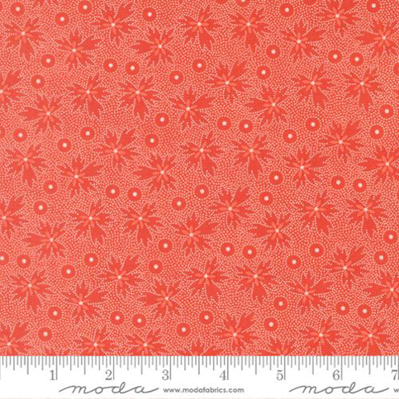 Summers End By Fig Tree & Co. For Moda - Persimmon