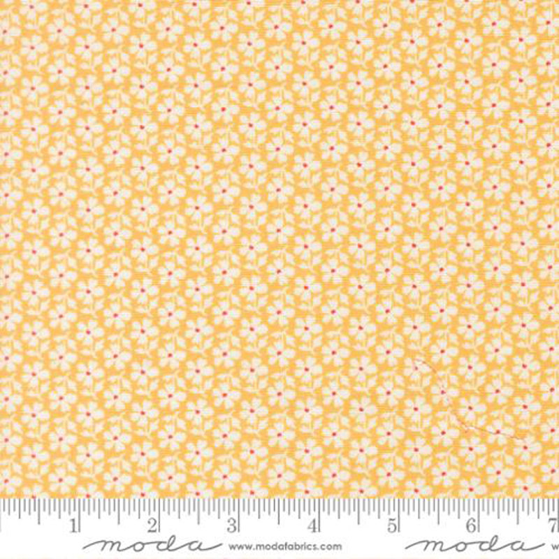 Summers End By Fig Tree & Co. For Moda - Sunflower