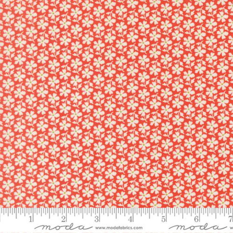 Summers End By Fig Tree & Co. For Moda - Persimmon