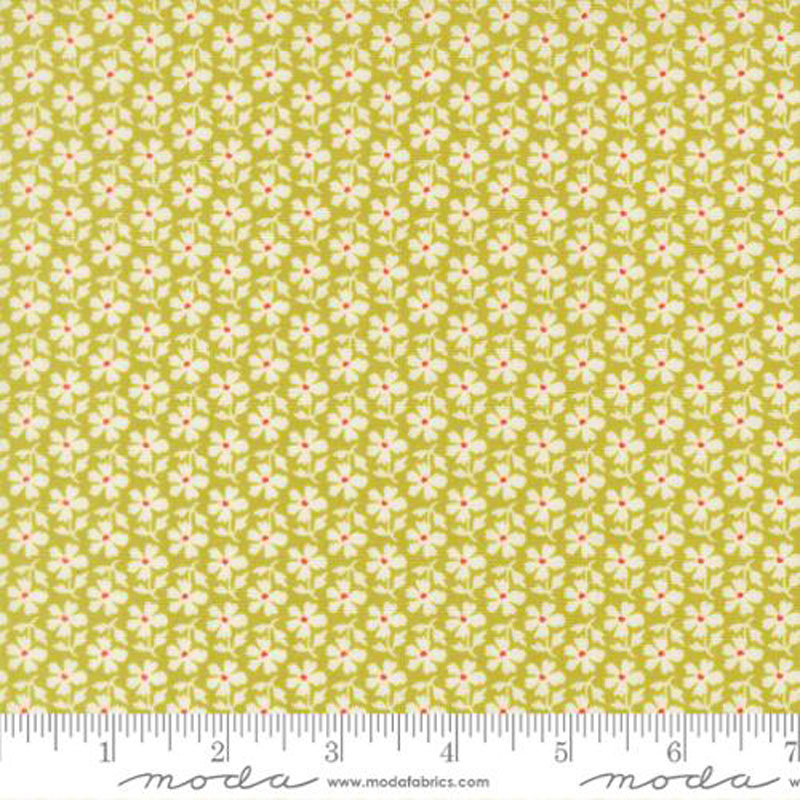 Summers End By Fig Tree & Co. For Moda - Grass