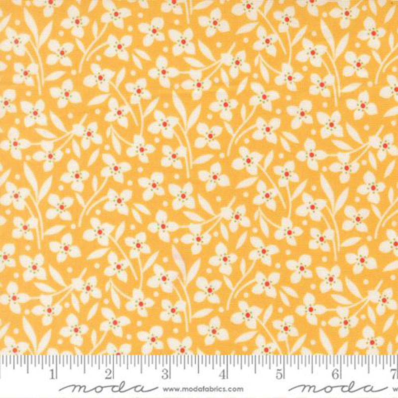Summers End By Fig Tree & Co. For Moda - Sunflower