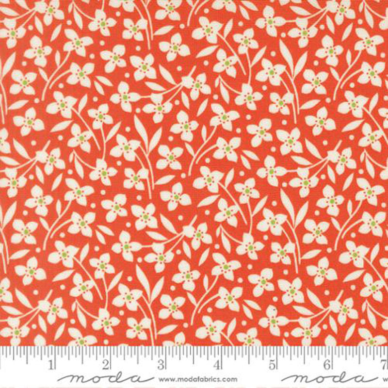 Summers End By Fig Tree & Co. For Moda - Persimmon