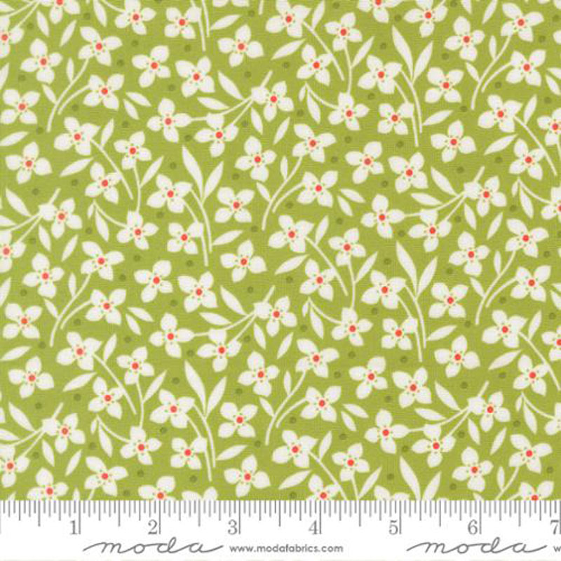 Summers End By Fig Tree & Co. For Moda - Clover