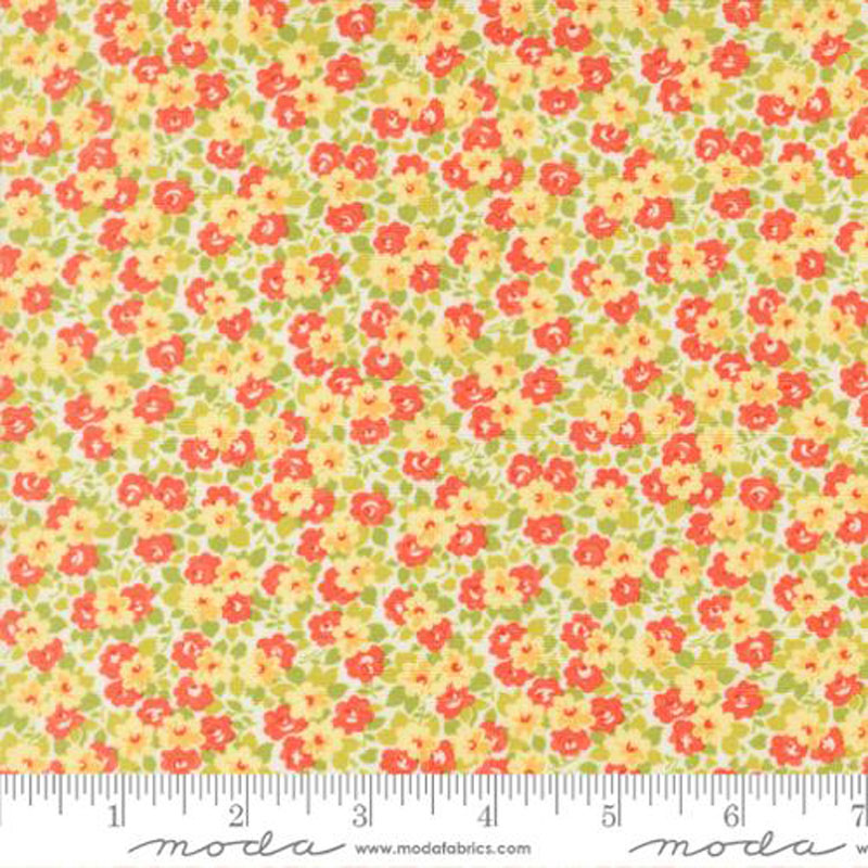 Summers End By Fig Tree & Co. For Moda - Persimmon