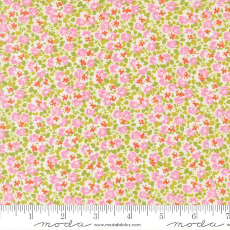 Summers End By Fig Tree & Co. For Moda - Lilac