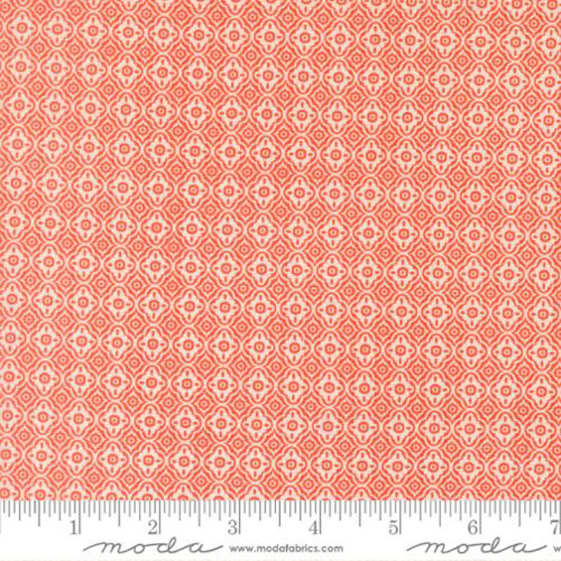 Summers End By Fig Tree & Co. For Moda - Persimmon