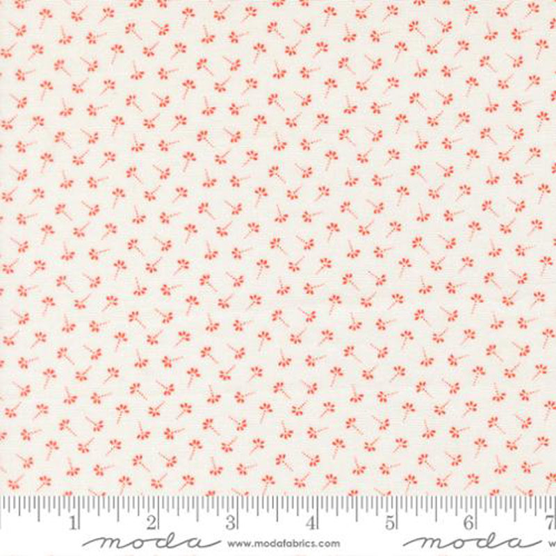 Summers End By Fig Tree & Co. For Moda - Persimmon