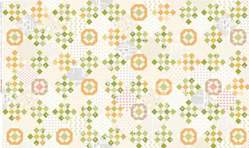 Summers End By Fig Tree & Co. For Moda - 36" X 60" Cheater - Lilac