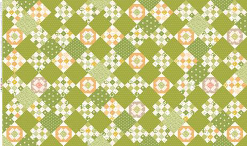 Summers End By Fig Tree & Co. For Moda - 36" X 60" Cheater - Sunflower
