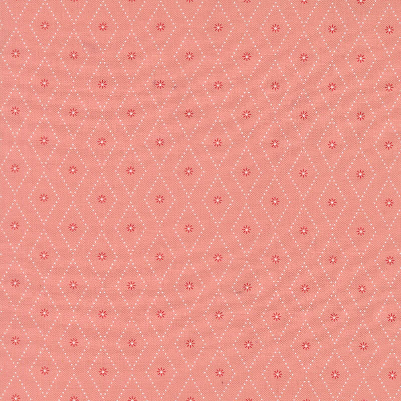 Poinsettia And Pear By Sherri & Chelsi For Moda - Carnation