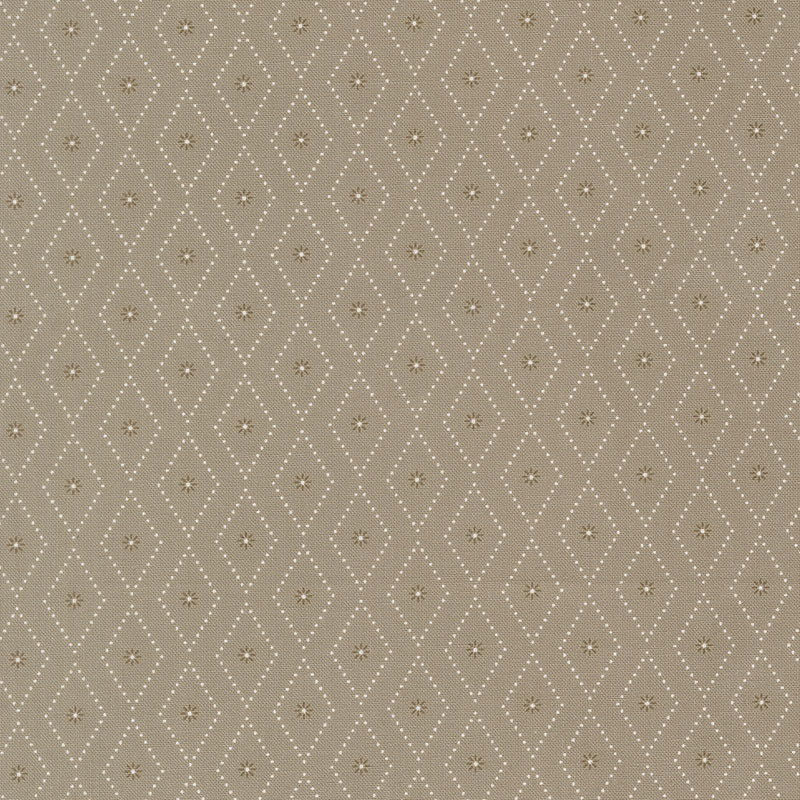 Poinsettia And Pear By Sherri & Chelsi For Moda - Stone