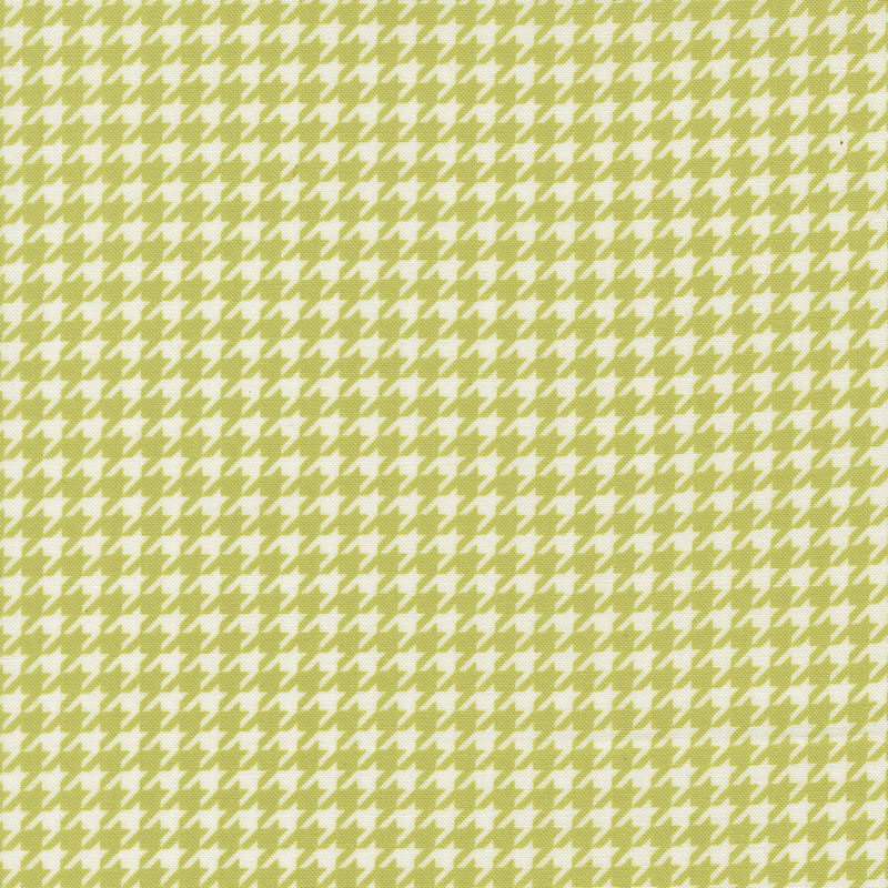 Poinsettia And Pear By Sherri & Chelsi For Moda - Pistachio