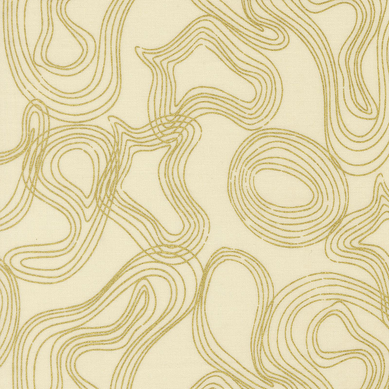 Sunlit Ruins By Jessica Rose For Moda - Cream