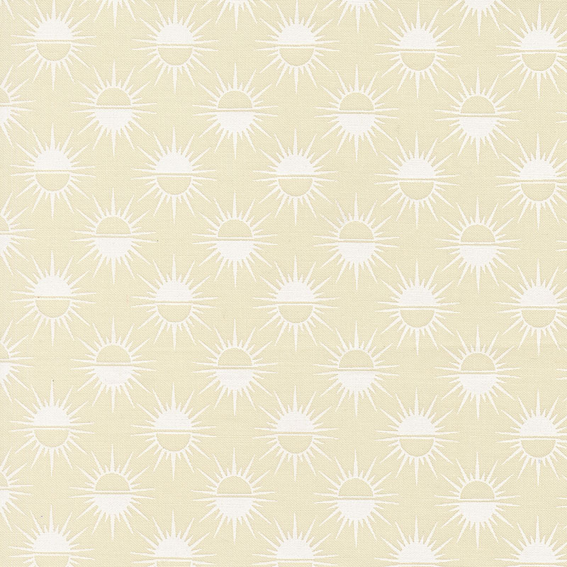 Sunlit Ruins By Jessica Rose For Moda - Cream White