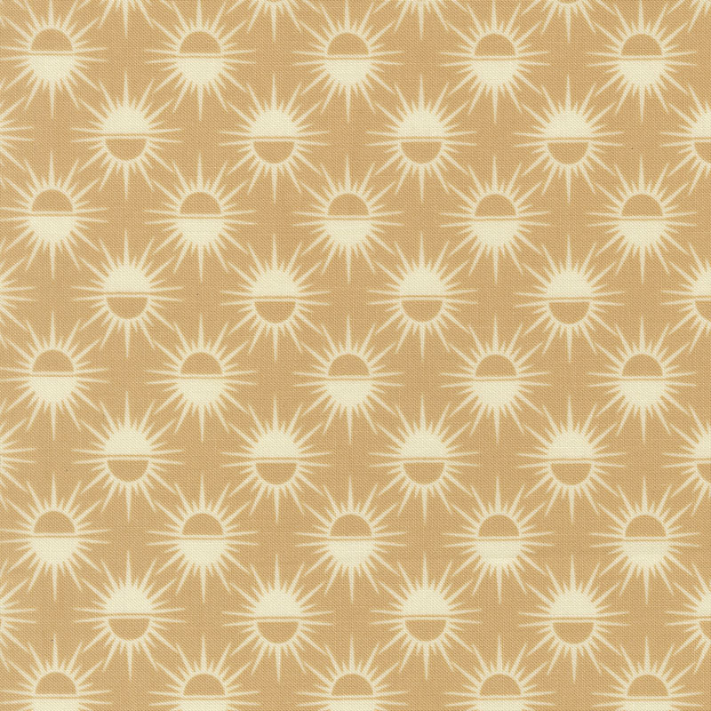 Sunlit Ruins By Jessica Rose For Moda - Tan