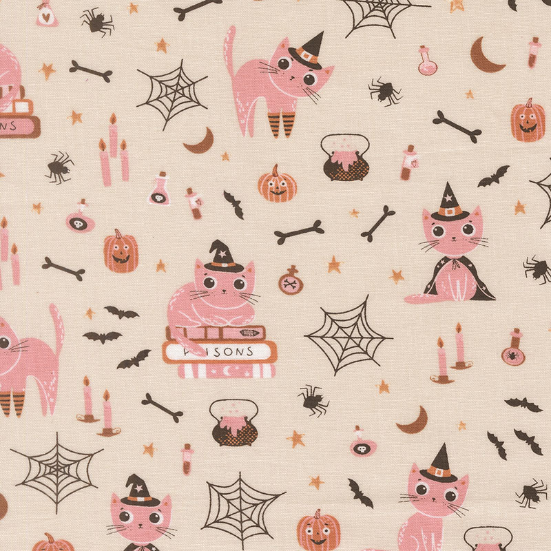 Purrs And Boos By Elena Amo For Moda - Moonbeam