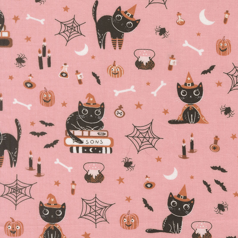 Purrs And Boos By Elena Amo For Moda - Candy