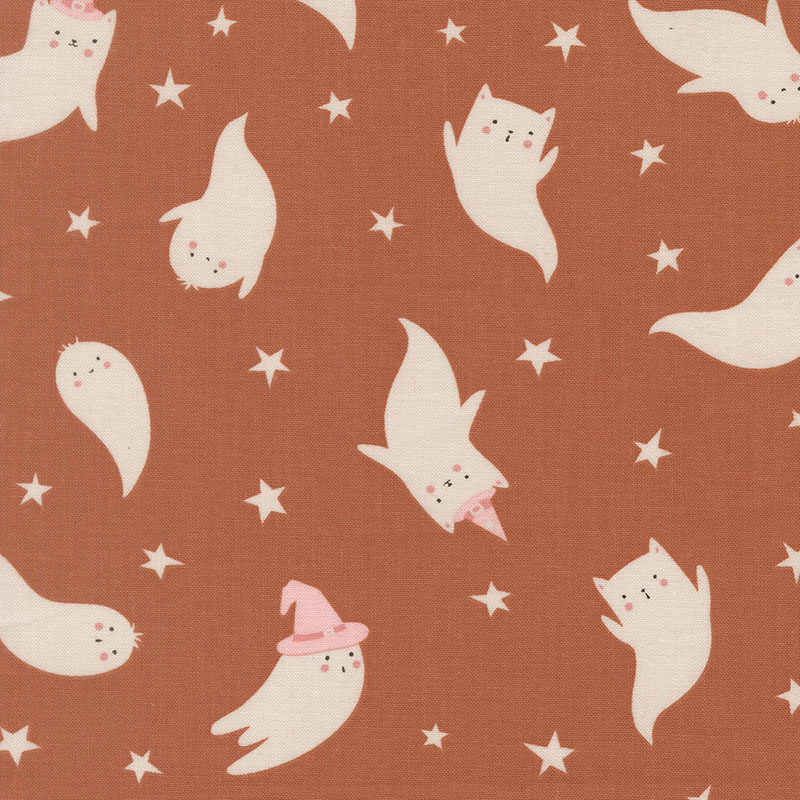 Purrs And Boos By Elena Amo For Moda - Spice