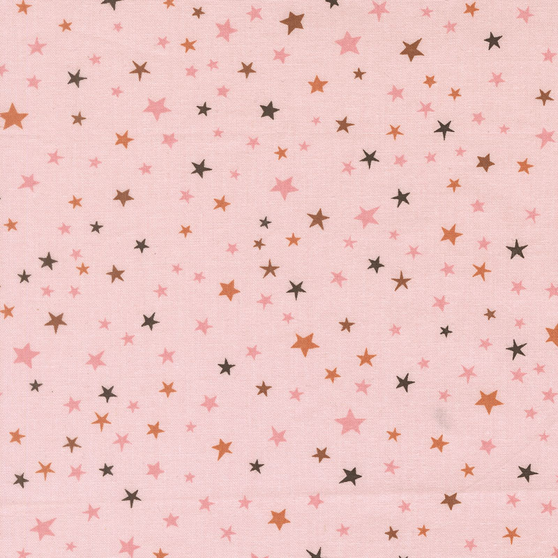 Purrs And Boos By Elena Amo For Moda - Purrfect Pink