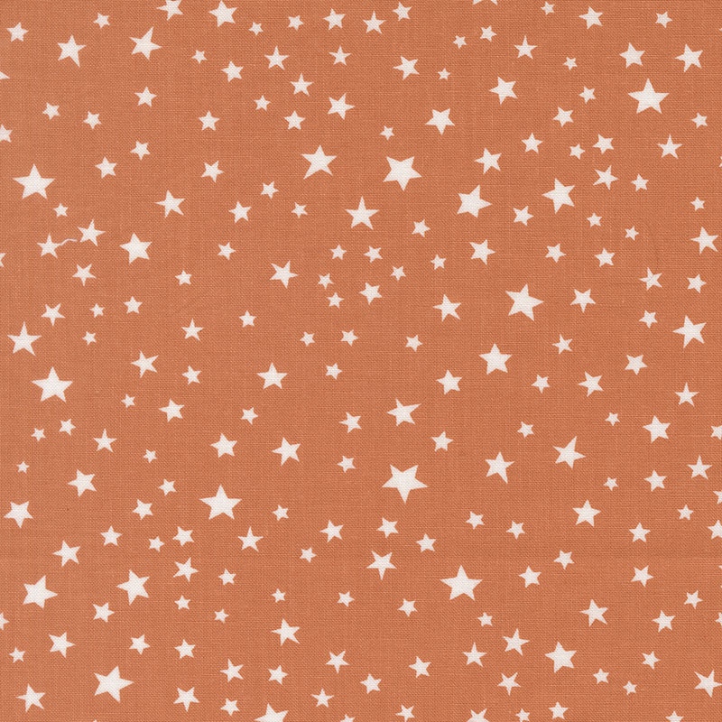 Purrs And Boos By Elena Amo For Moda - Pumpkin