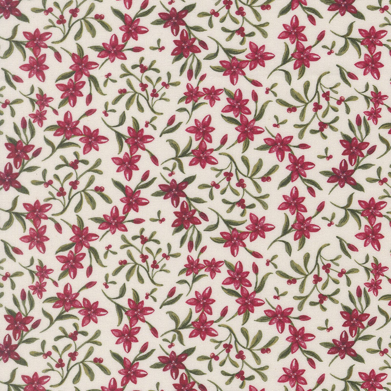 Silent Night By Watercolour Heart For Moda - Digital Print - Lamb