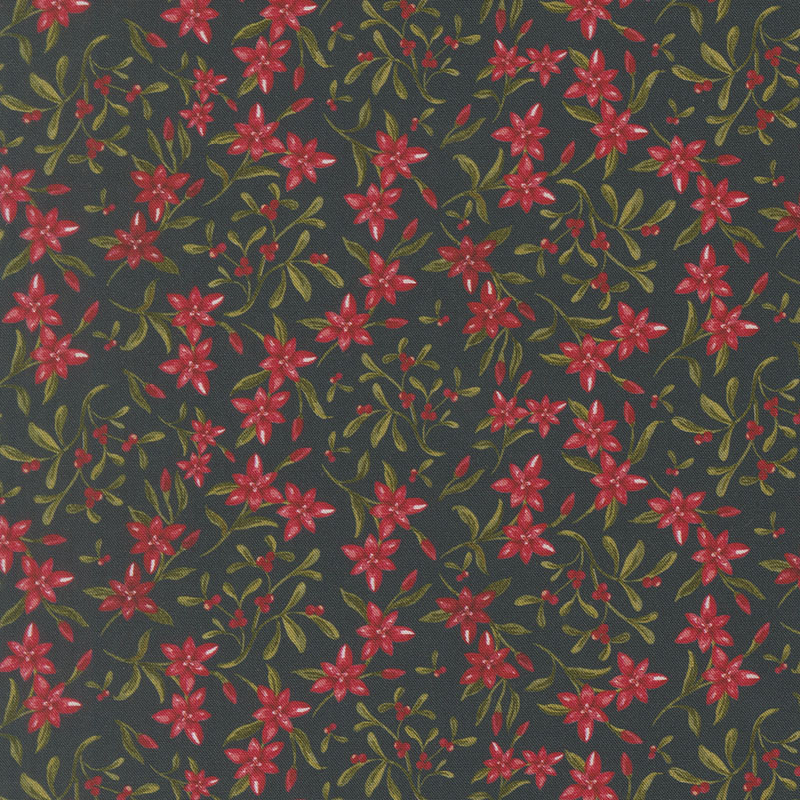 Silent Night By Watercolour Heart For Moda - Digital Print - Holy Night