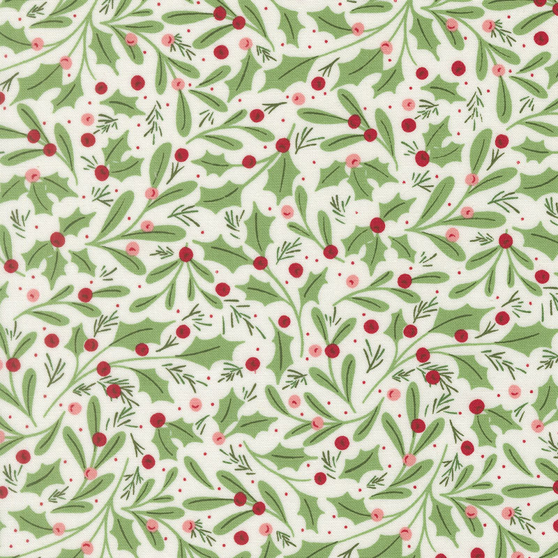 Merrily On High By Sweetfire Road For Moda - Snow