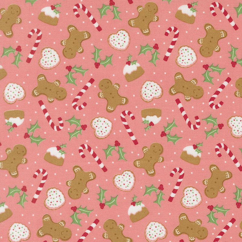 Merrily On High By Sweetfire Road For Moda - Blush
