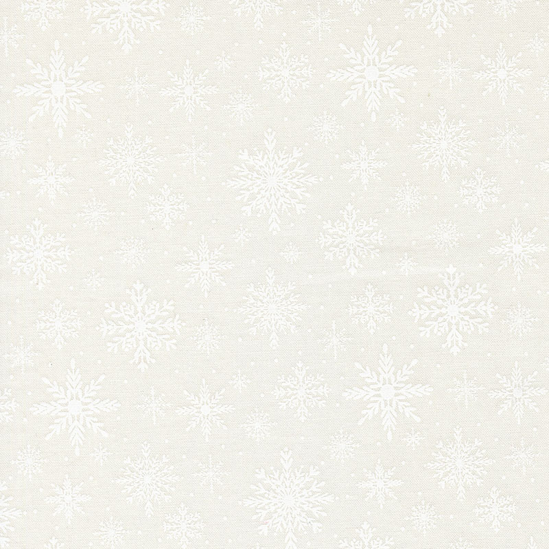 Merrily On High By Sweetfire Road For Moda - Snow White