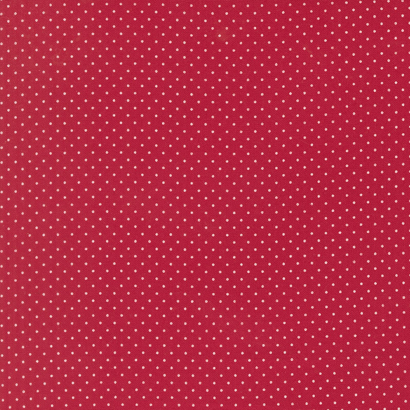 Merrily On High By Sweetfire Road For Moda - Chrsitmas Red