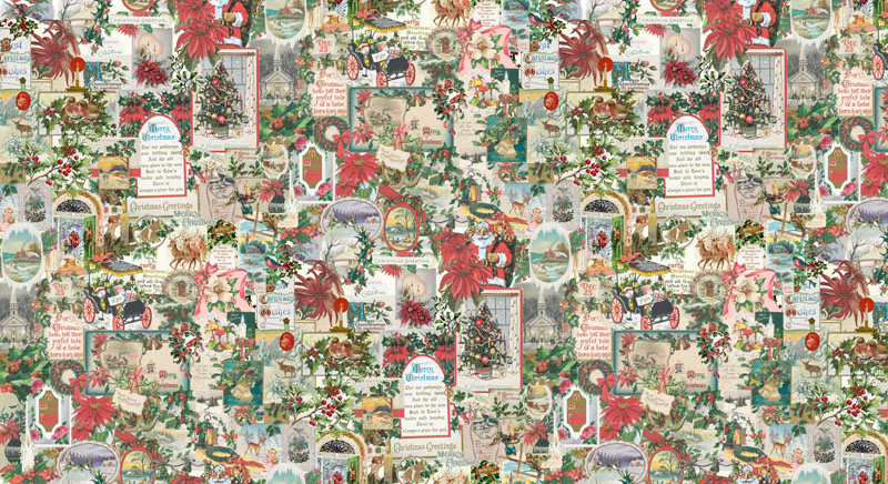 Candlelight Christmas By 3 Sisters For Moda - 24" X 45" Panel - Multi