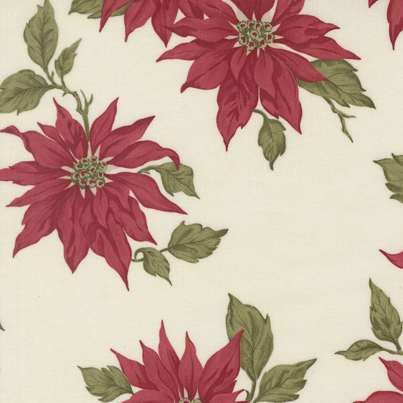 Candlelight Christmas By 3 Sisters For Moda - Holly