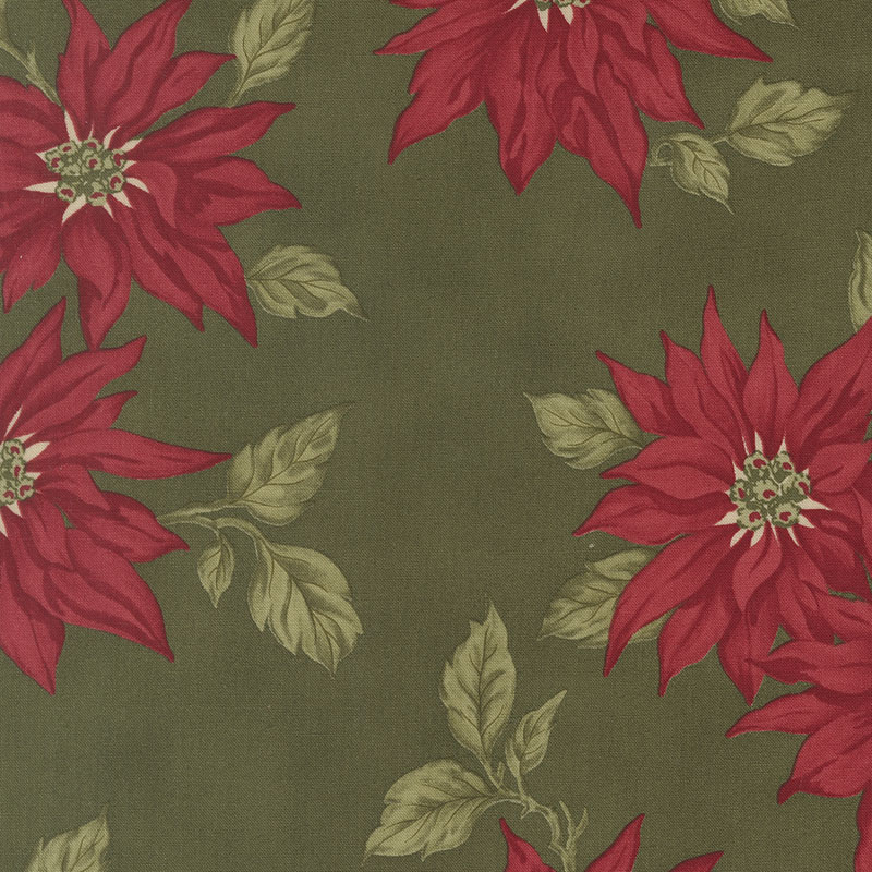 Candlelight Christmas By 3 Sisters For Moda - Cream