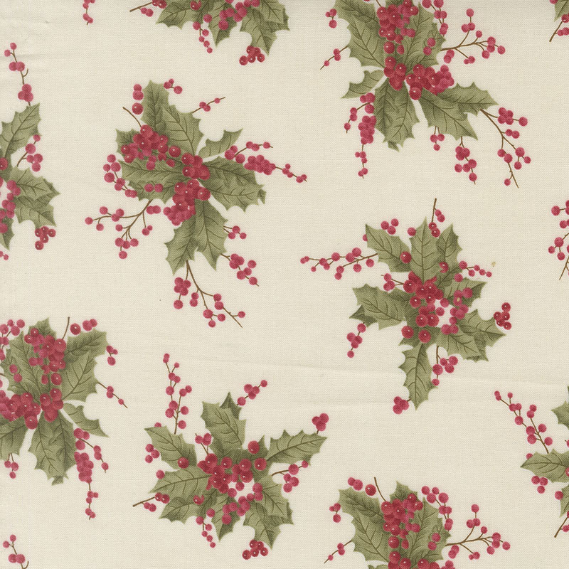 Candlelight Christmas By 3 Sisters For Moda - Holly