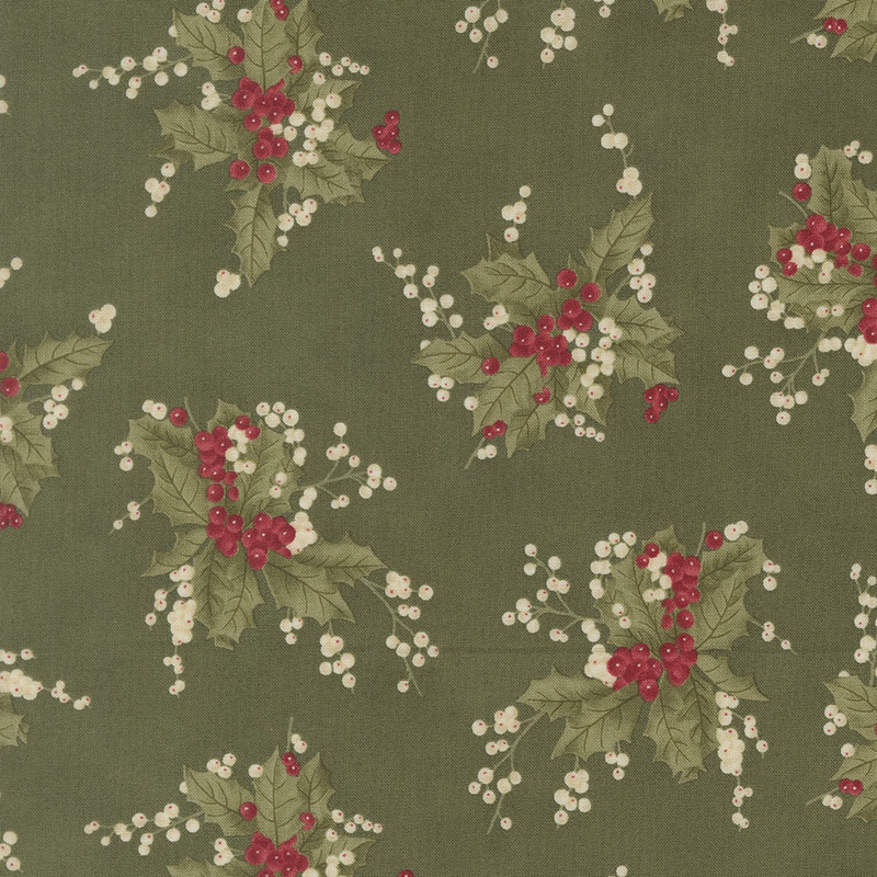 Candlelight Christmas By 3 Sisters For Moda - Cream