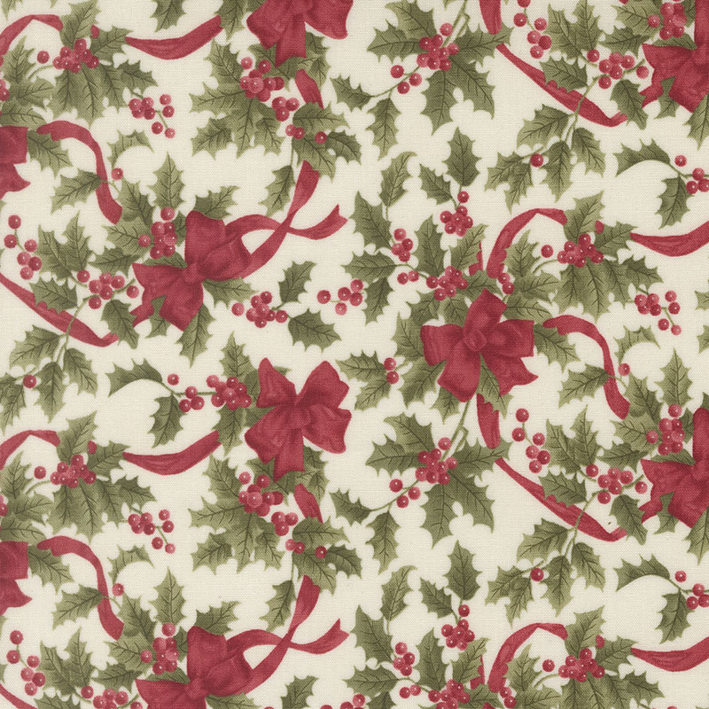 Candlelight Christmas By 3 Sisters For Moda - Holly