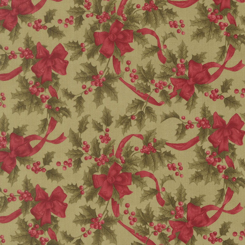 Candlelight Christmas By 3 Sisters For Moda - Cream