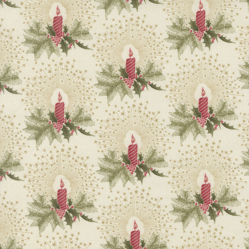 Candlelight Christmas By 3 Sisters For Moda - Sage