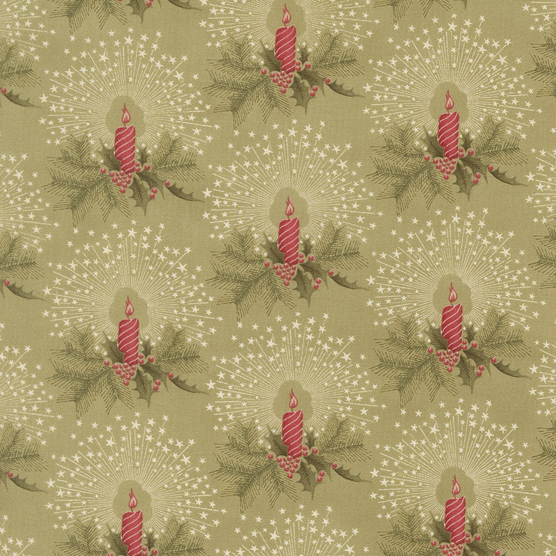 Candlelight Christmas By 3 Sisters For Moda - Ebony
