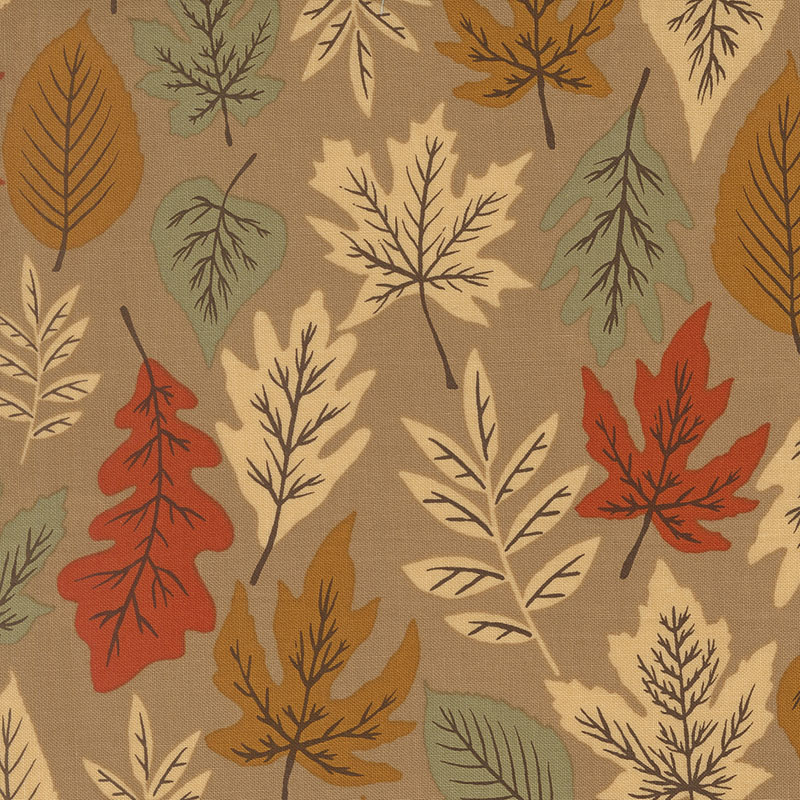 Windfall By Fancy That Design House For Moda - Oatmeal