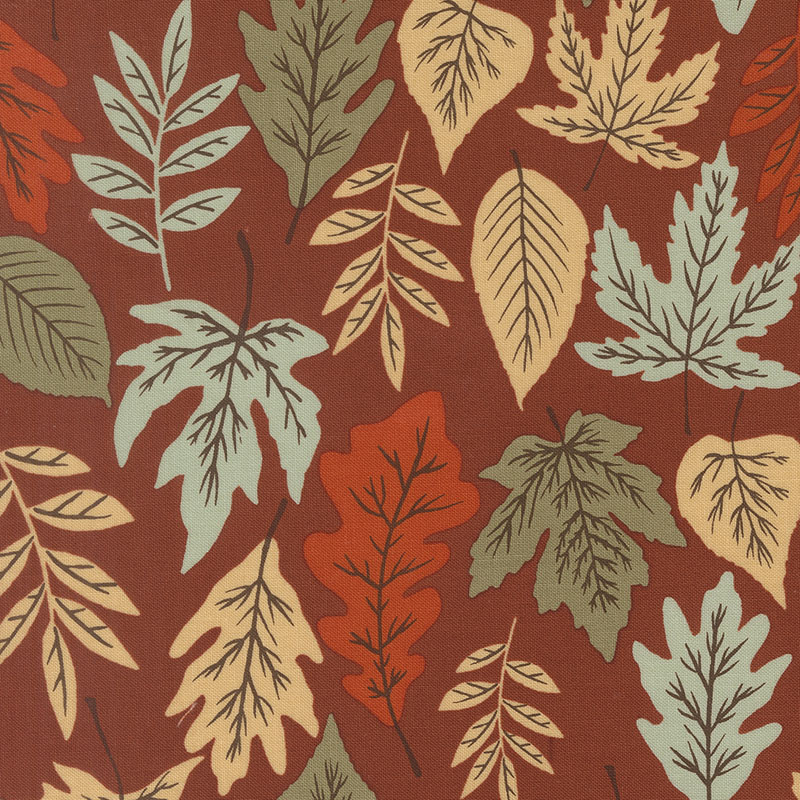 Windfall By Fancy That Design House For Moda - Rust