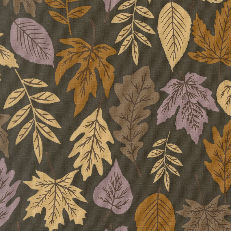 Windfall By Fancy That Design House For Moda - Dark Moss