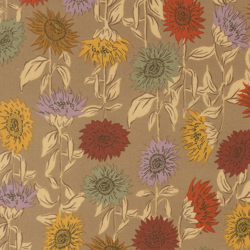 Windfall By Fancy That Design House For Moda - Oatmeal