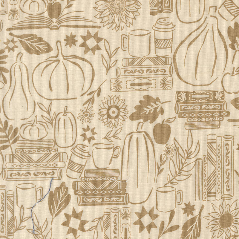Windfall By Fancy That Design House For Moda - Eggshell