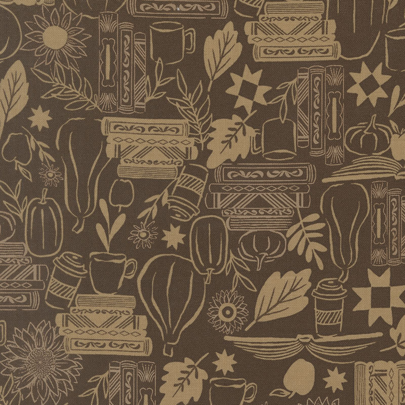 Windfall By Fancy That Design House For Moda - Coffee