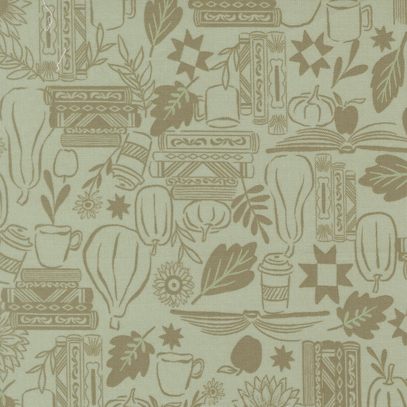 Windfall By Fancy That Design House For Moda - Aqua