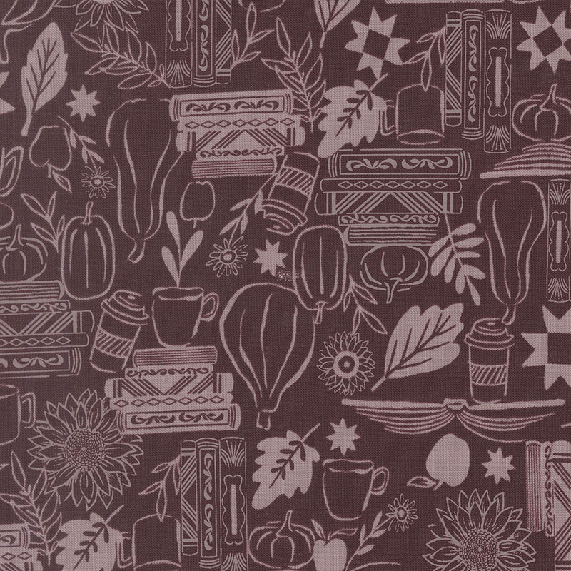 Windfall By Fancy That Design House For Moda - Merlot