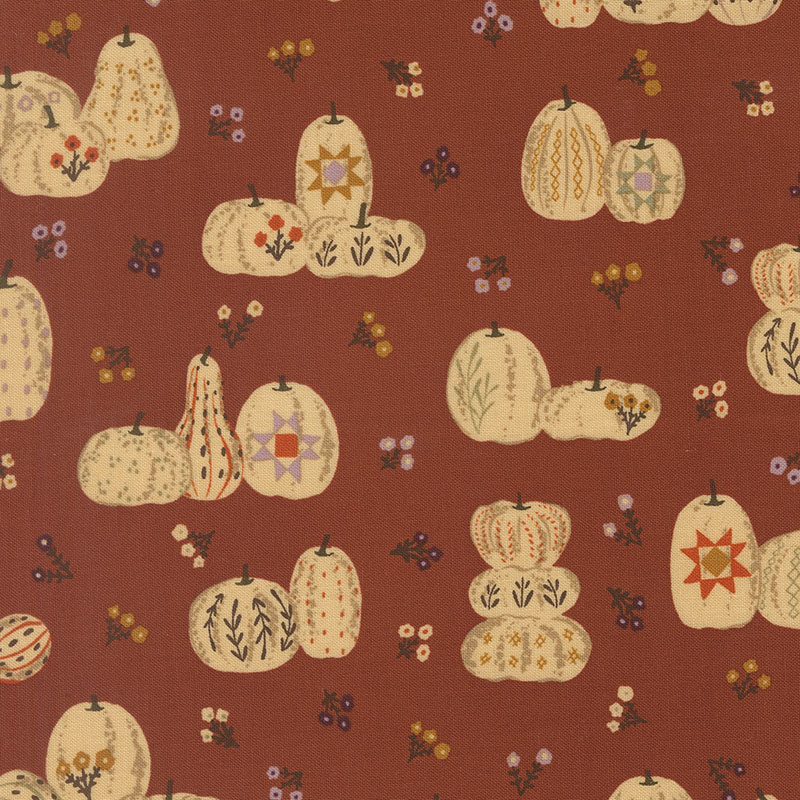 Windfall By Fancy That Design House For Moda - Rust
